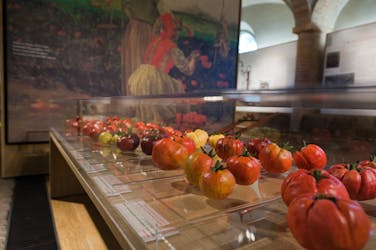 Tickets to the Tomato Museum in Collecchio